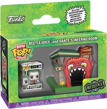 Funko Pop: Beetlejuice - Dante's Inferno Bitty Town