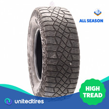 Used Lt 30570r18 Goodyear Wrangler Territory Mt 126123r - 10.532 Used Lt 30570r18 Goodyear Wrangler Territory Mt 126123r - 10.532