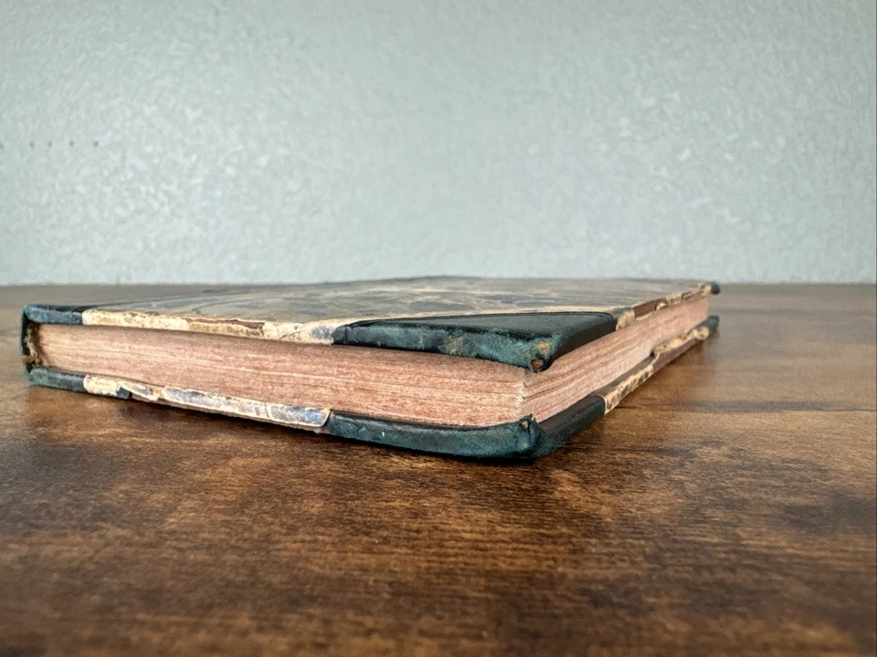 ANTIQUE 1865 GERMAN BOOK: NATHAN DER WEISE BY GOTTHOLD E. LESSING~HUMANIST DRAMA - Image 4 of 4