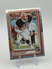 2025 Panini Donruss Optic Ozzie Newsome Silver Prizm #52 Browns