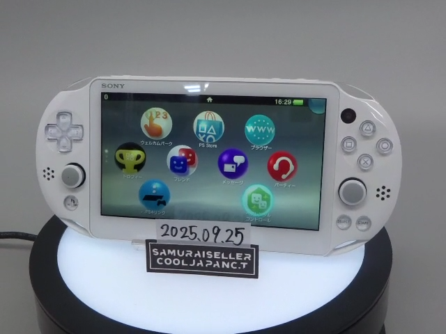 Sony Playstation PS Vita White PCH-2000 ZA12 Wi-Fi Model Console
