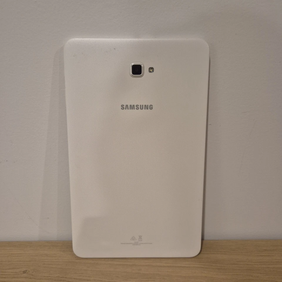Samsung Galaxy Tab A SM-T580 16GB, 10.1" - White - Image 3 of 4