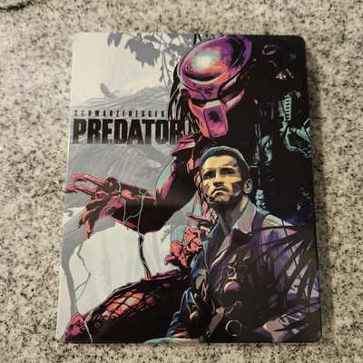 #ad #ad Predator 1987 Steelbook Blu Ray Rare OOP Limited Edition $32.75