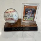 Brooks Robinson Autographed Official American League Baseball With Case