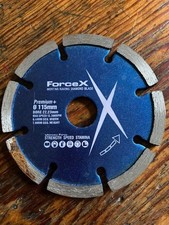 Image of Mortar & Brick Raking Diamond Blade 115 x 22mm Toolpak / Force X