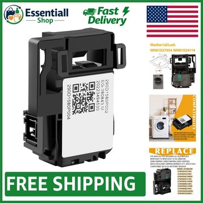 High-Quality Washer Lid Lock Switch Replacement - Easy Installation Included