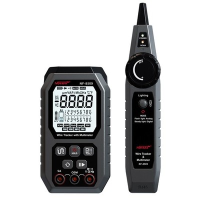 NOYAFA NF-8509 Network Cable Tester Multimeter Length Wiremap Tracker Test Poe