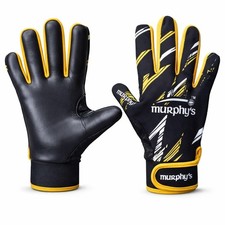 Murphy's Vision Gaelic Gloves, GAA Premium Latex Grip, Ventilated Finger Inset,