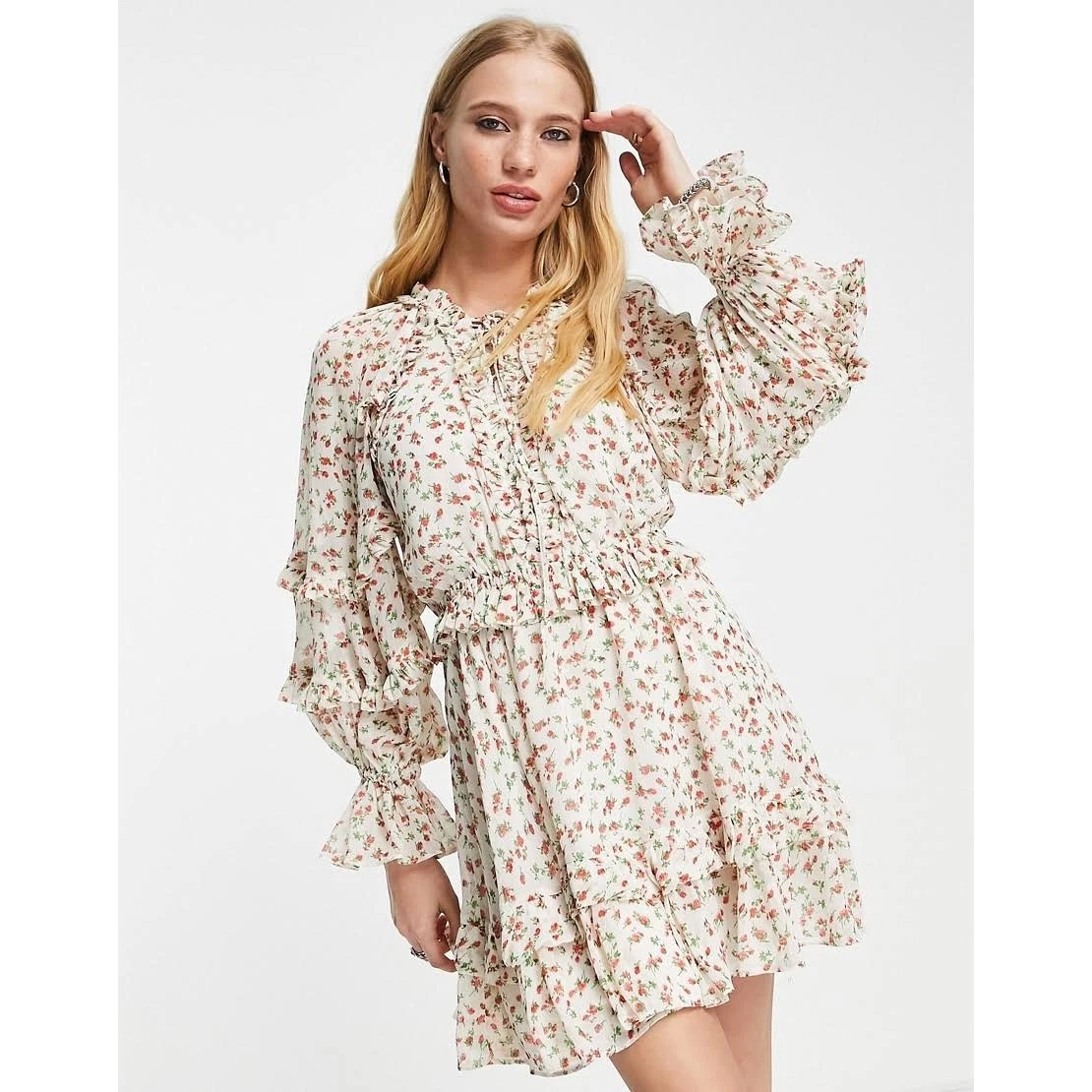 knee length dresses for ladies Topshop Lace Dress  WISI-Oi