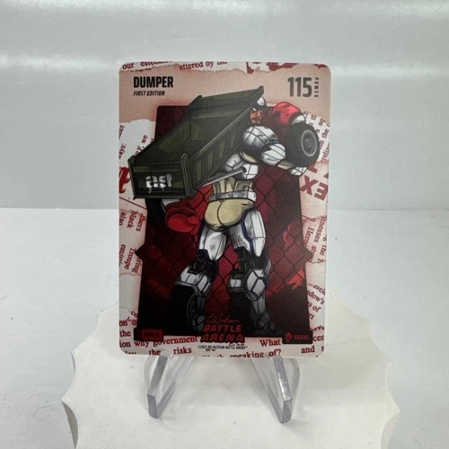 Bo Jackson Battle Arena Griffey DUMPER Red Headliner Brawl