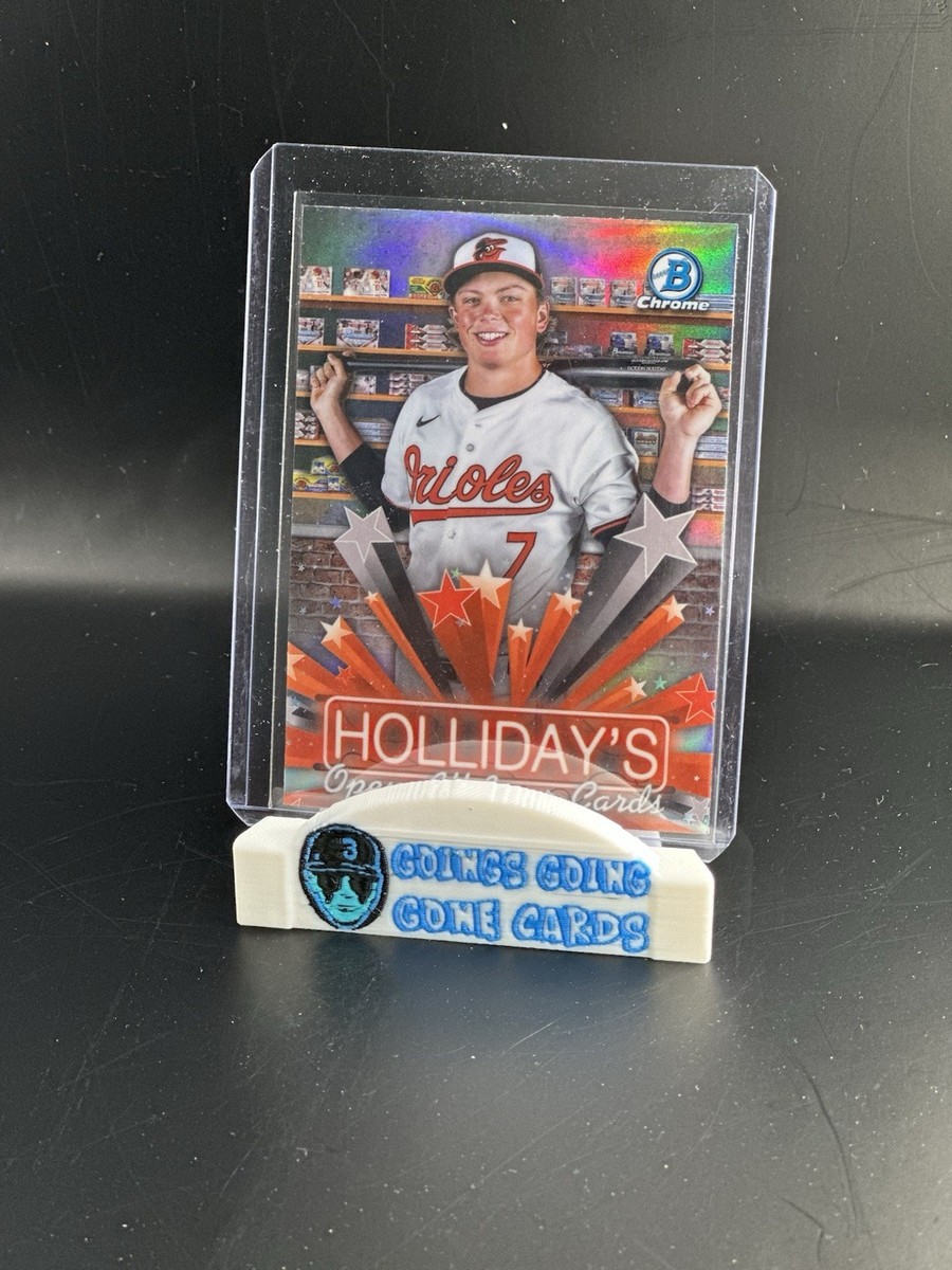ジョンウォン holiday 2025 Bowman Jackson Holliday Holiday's Open All Year Card's