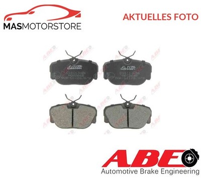 SATZ BREMSBELÄGE BREMSKLÖTZE VORNE ABE C1B013ABE I FÜR MERCEDES-BENZ 190