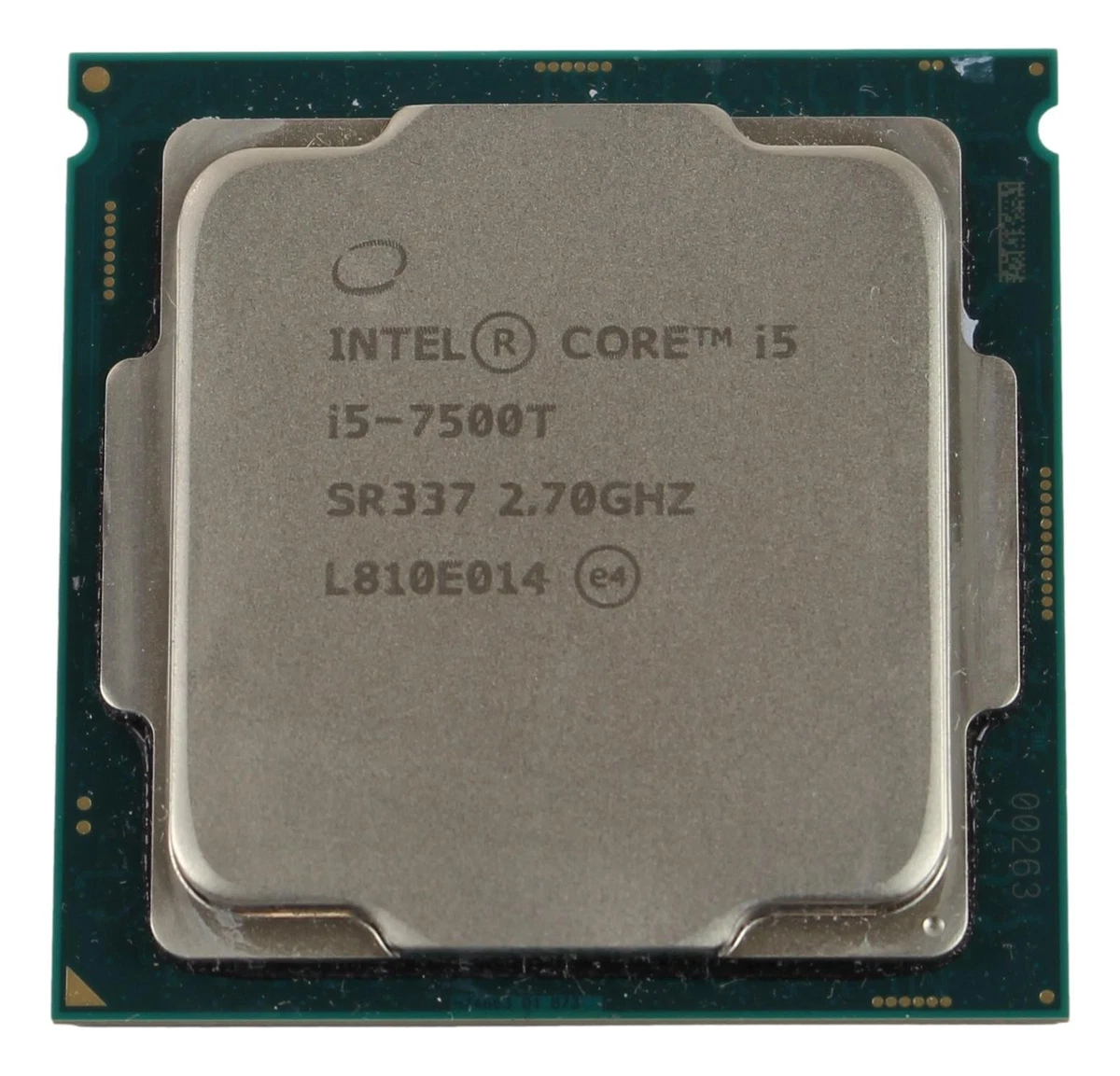 Intel Core i5-7500 i7-7700T CPU 2点 Core i5 7th Gen. Computer Processors (CPUs) Intel Core i5-7500T