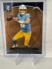 2024 Panini Totally Certified Football Mirror Neon Orange Justin Herbert #48