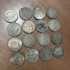 16 Cull Morgan & PEACE Silver Dollar Random Year 90% Silver Coins