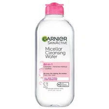 Garnier Micellar Water, Hydrating Facial Cleanser & Makeup Remover, Suitable for