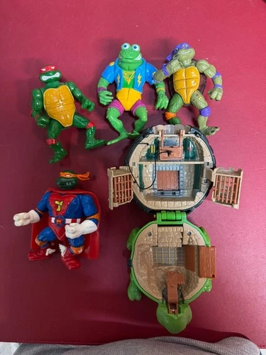 vintage tmnt figure lot