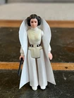 Vintage 1977 Star Wars Kenner Princess Leia Organa figure blaster cape MINTY