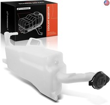 A-Premium Engine Coolant Overflow Recovery Reservoir Tank with Cap Compatible