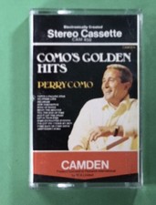 PERRY COMO COMO'S GOLDEN HITS 89 12 Track Audio Cassette CAMDEN