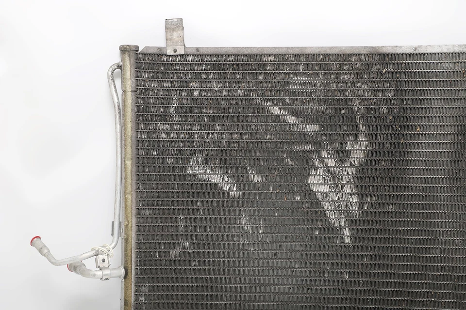 Nissan 350Z 03-08 A/C Air Conditioner Condenser 92100-CD00A, B004, OEM, 2003, 20 - Image 4 of 4