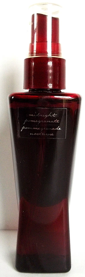 Bruma de fragancia Bath Body Works MIDNIGHT POMEGRANATE, tamaño de viaje, 3 oz, NUEVA X 6 Foto 3 de 4