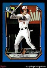 2026 Bowman Chrome Prospects Blue Refractor #BCP135 Wehiwa Aloy 1st Rookie /150