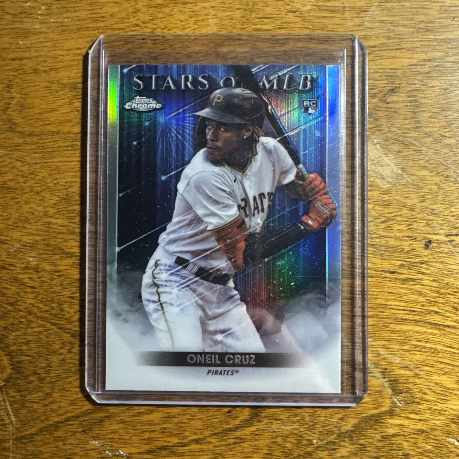 2022 Topps Update Series - Stars of MLB Chrome #SMLBC-79 Oneil Cruz (RC)