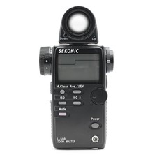Sekonic L-508 Zoom Master Digital Ambient/Flash/Spot Light Meter #222