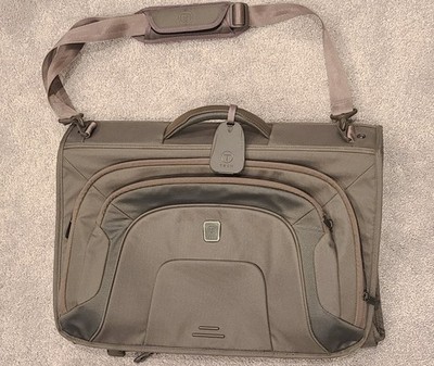 Tumi Tech clothing Dress Uniform Travel Suit Case Folding cross body luggage