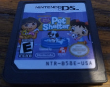 Dora & Kai-lan's Pet Shelter (Nintendo DS, 2011) Game Only