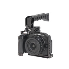 Camera cage quick release stabilizer suitable for Nikon Z30
