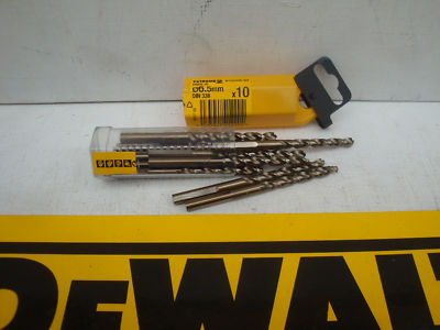 Bosch HSS-G Metal Drill Bit Set- Ground ( 10pcs & 5pcs