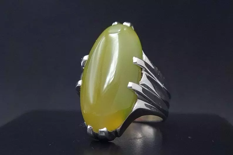Aqeeq ring deals ebay