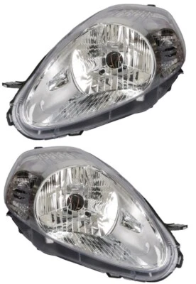 PHARE AVANT GAUCHE + DROIT ELECTRIQUE POUR FIAT GRANDE PUNTO 04.05-02.12 H4 - Photo 1/4