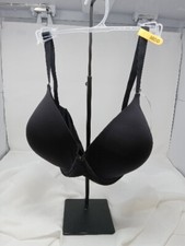 Maidenform Women's One Fab Fit  Underwire DM7543 BLACK TSHIRT BRA Size 38DD NWOT