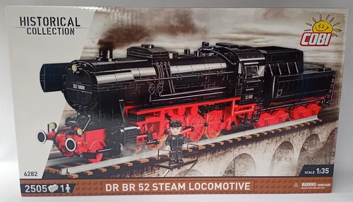 COBI 6282 DRB CLASS 52 STEAM LOCOM. GERM2400 2505tlg 5902251062828	