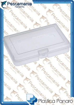 scatola porta accessori Plastica Panaro senza scomparti cm16,5x11x3