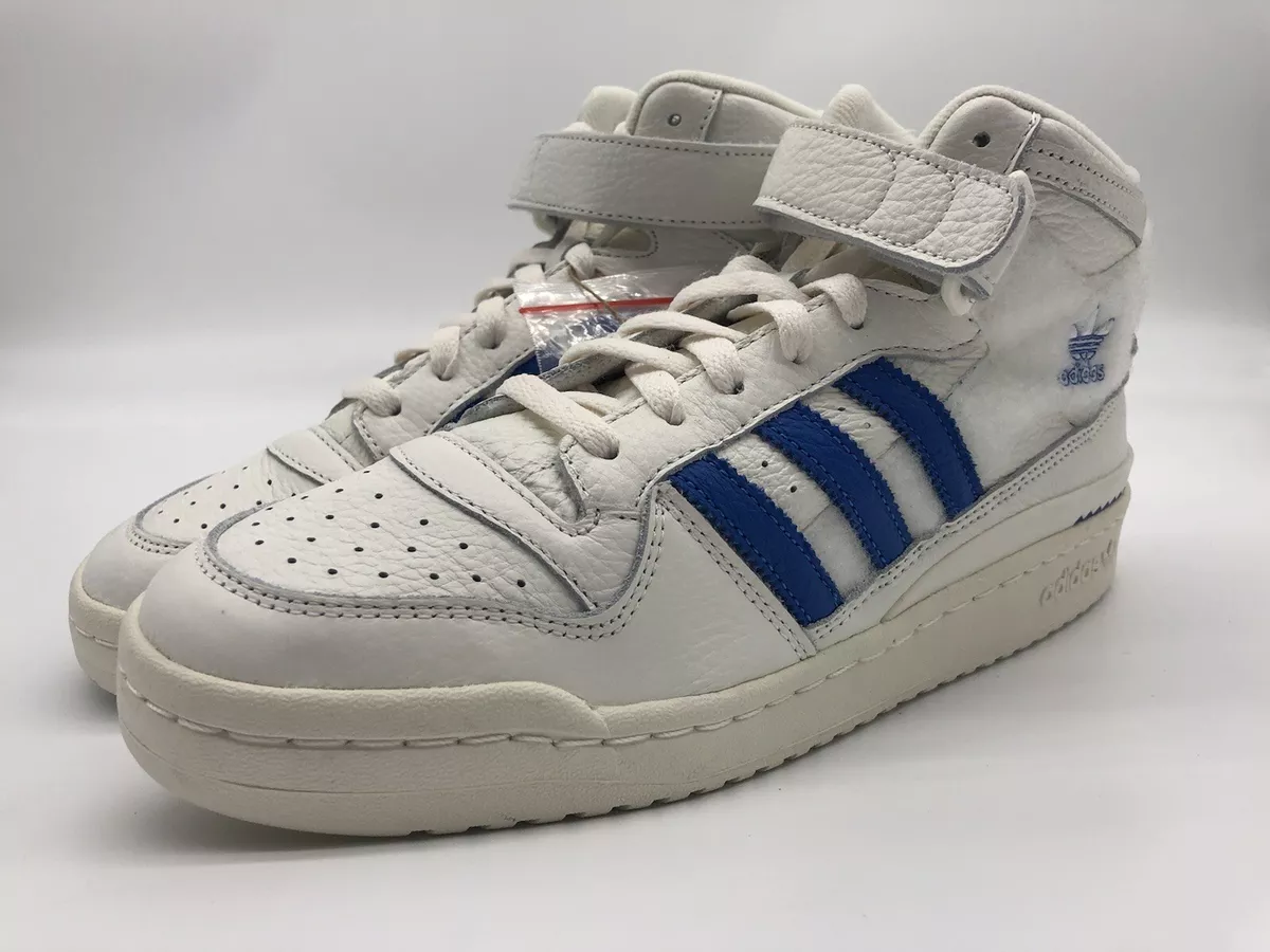 Adidas Forum Men&#039;s Size 9.5 Off Blue Bird Casual Shoes GX1021 eBay