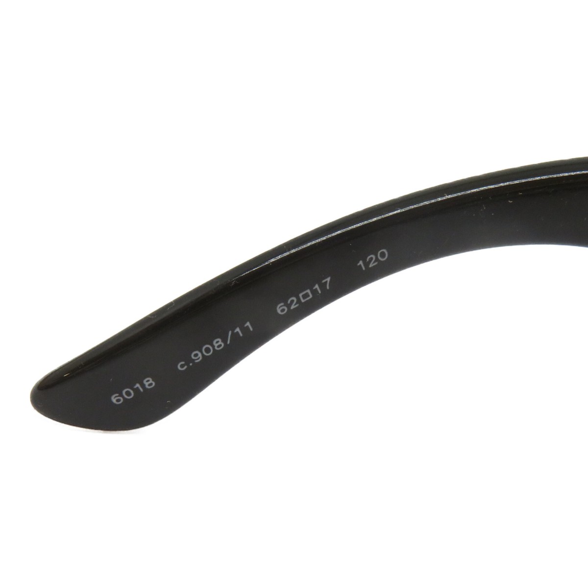 CHANEL CC Sunglasses 6018 c.908/11 PVC Black | eBay CHANEL CC Sunglasses 6018 c.908/11 PVC Black | eBay