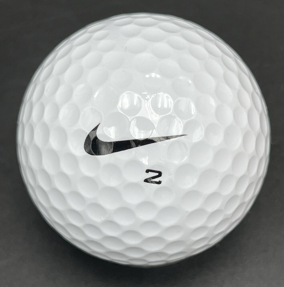 Target Red Spot Logo Golf Ball (1) Nike Ti Velocity Pre-Owned | eBay