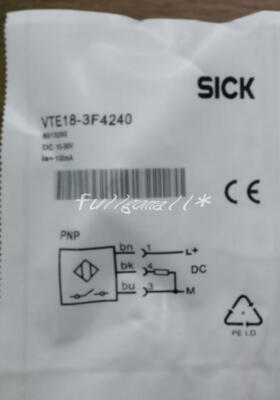 1PCS NEW For SICK VTE18-3F4240 Photoelectric proximity sensor