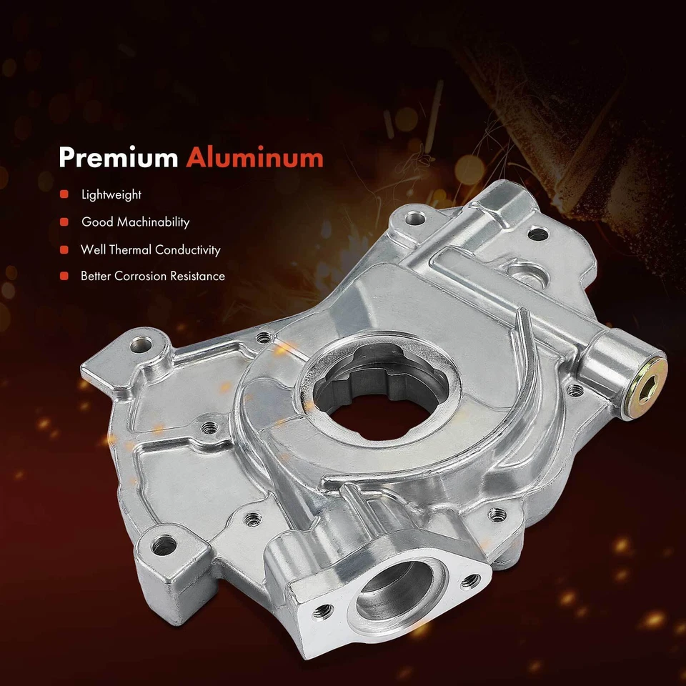 Bomba de aceite de motor para Ford Mustang 1996-2004 Lincoln Aviator 03-05 Mercury V8 4,6 L Foto 2 de 4