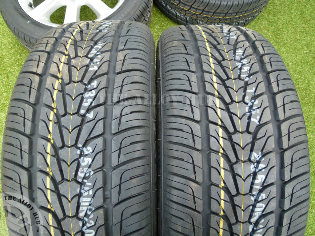 GENUINE RANGE ROVER VOGUE L322 SUPERCHARGED SILVER 20"INCH ALLOY WHEELS