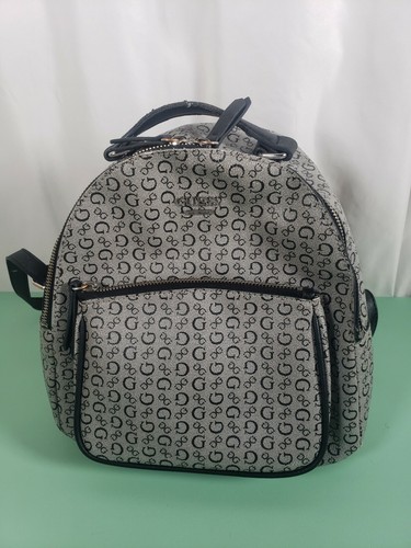 guess mini backpack grey
