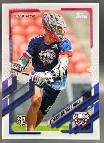 2021 Topps Premier Lacrosse League PLL Holiday Preview - Pick A Card In Stock! - Imagen 24 de 56
