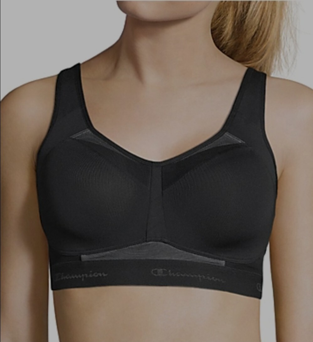 Champion Womens Motion Control Underwire Sports Bra, Red Flame, 40D eBay