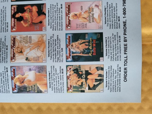 Femme Fatales 1992 CFQ Media, Many available, Pick yours. Excellent condition! - Picture 170 of 698