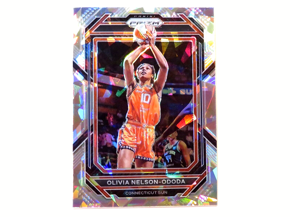 2023 Panini Prizm Basketball WNBA Olivia Nelson-Ododa Cracked Ice