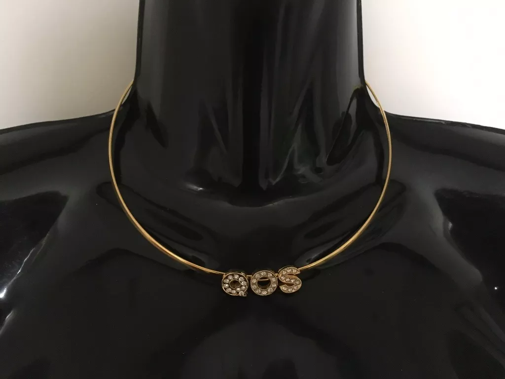 Gold neck band sale